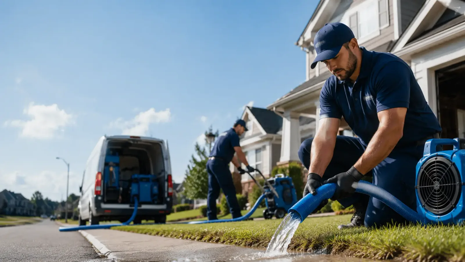 Flood Damage Restoration in Pine Apple, AL